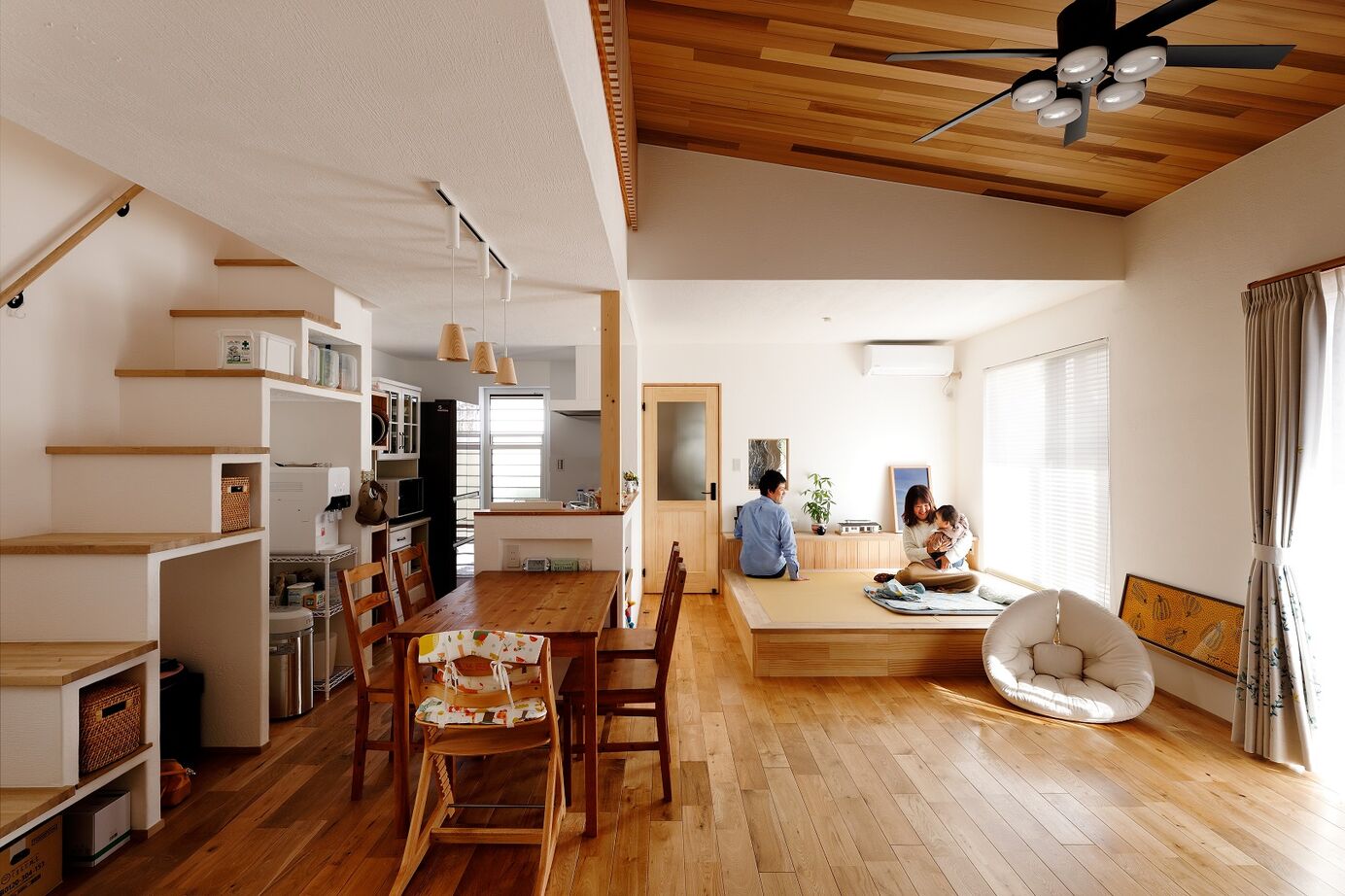 コーヨーテック＜無添加住宅＞ 【無添加住宅/兵庫県×2000万円台×間取り図】木と暮らす、自然と暮らす、平屋のお家の建築実例画像6