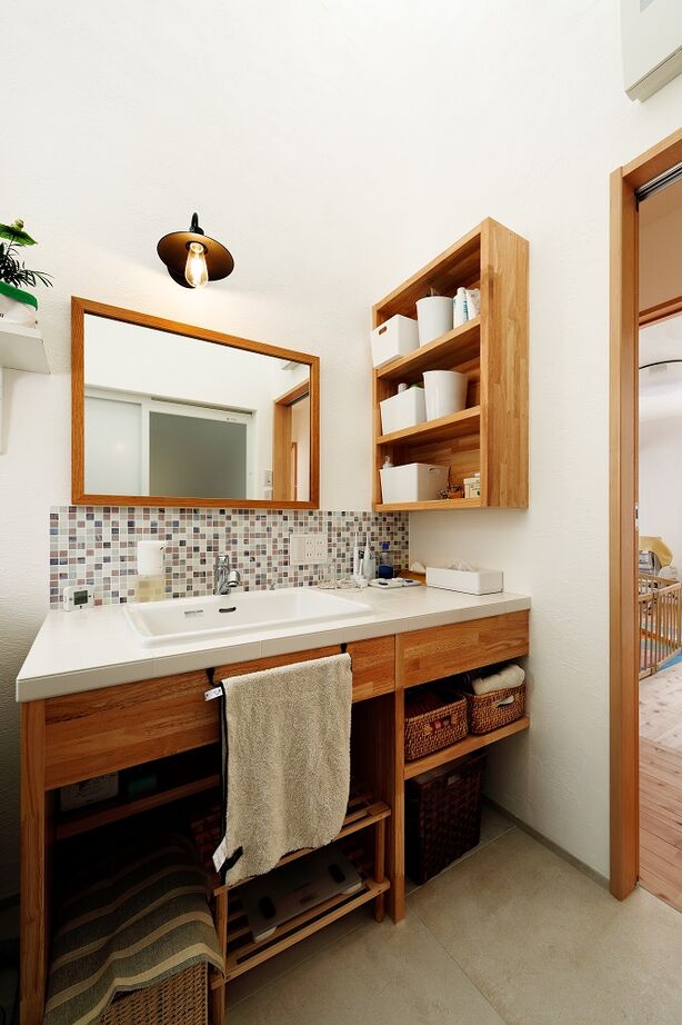 コーヨーテック＜無添加住宅＞ 【無添加住宅/兵庫県×2000万円台×間取り図】木と暮らす、自然と暮らす、平屋のお家の建築実例画像8