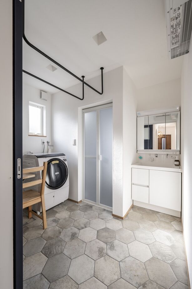 コーヨーテック＜無添加住宅＞ 【無添加住宅/兵庫県赤穂市/2000万円台】オープンキッチンを囲んで集う大きな吹抜けのある住まいの建築実例画像6