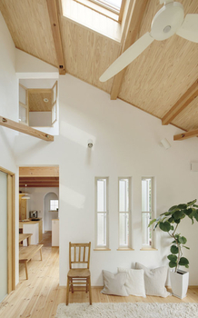 リブート 【秦野市｜2人暮らし｜ウッドデッキ】大きな窓で森の中にいるような開放感 こだわりのキッチンがある家の建築実例画像6