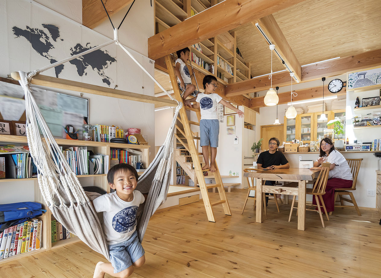 リブートの建築実例画像