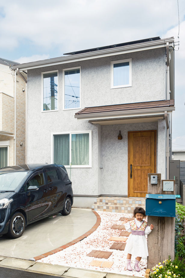 リブート 【綾瀬市｜2LDK+S｜4人家族】ヌックやパントリー、造作家具まで！家事ラクにとことんこだわった木の住まいの建築実例画像4