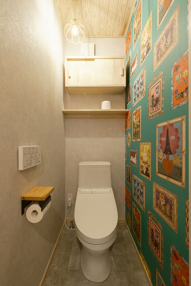 リブート 【綾瀬市｜2LDK+S｜4人家族】ヌックやパントリー、造作家具まで！家事ラクにとことんこだわった木の住まいの建築実例画像11