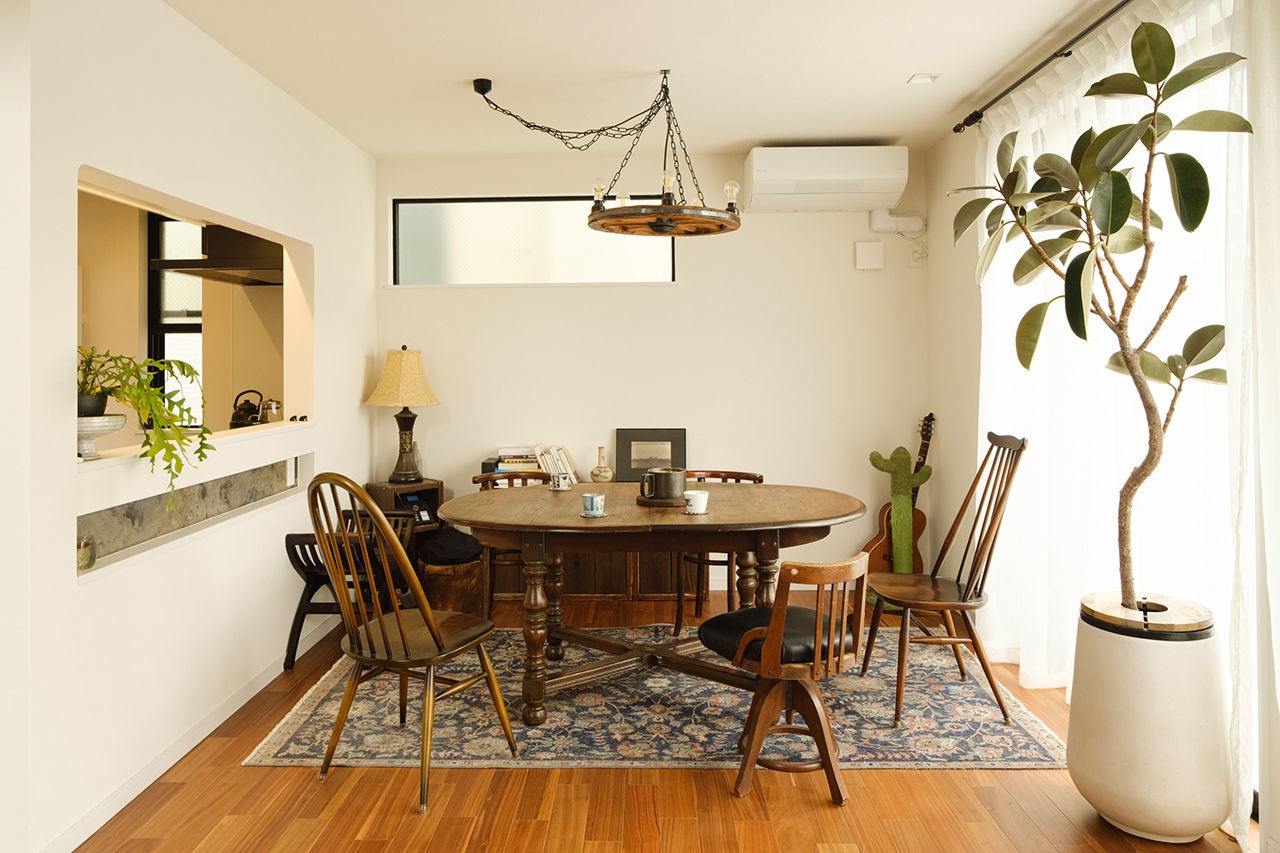 リブート 【3階建て／18坪／間取図有り】自然素材をたっぷり使った開放的な３階建て。鎌倉の四季を感じる暮らしの建築実例画像4