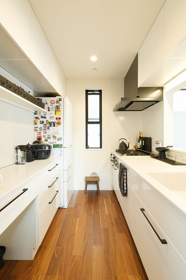 リブート 【3階建て／18坪／間取図有り】自然素材をたっぷり使った開放的な３階建て。鎌倉の四季を感じる暮らしの建築実例画像5