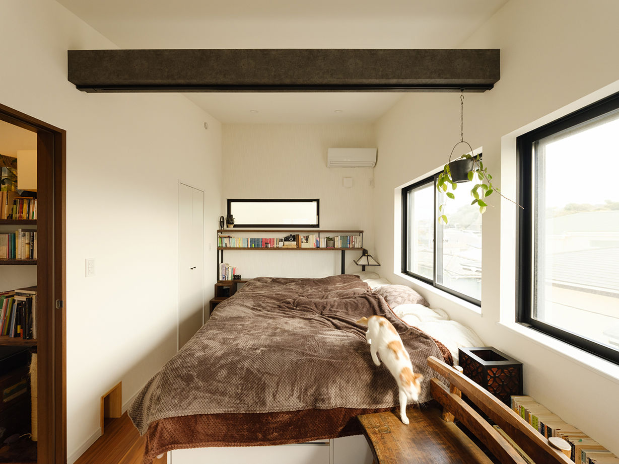 リブート 【3階建て／18坪／間取図有り】自然素材をたっぷり使った開放的な３階建て。鎌倉の四季を感じる暮らしの建築実例画像7