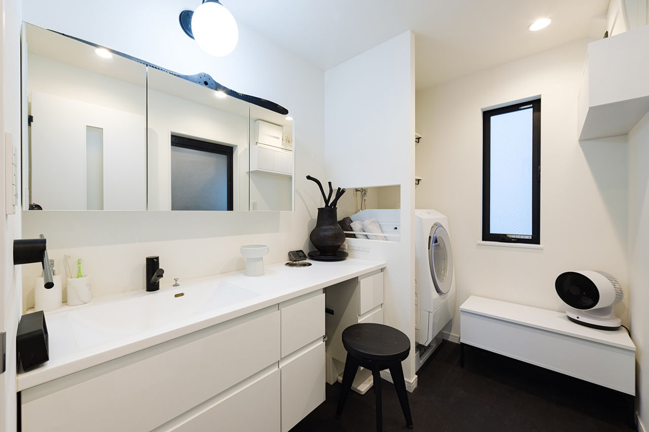 リブート 【3階建て／18坪／間取図有り】自然素材をたっぷり使った開放的な３階建て。鎌倉の四季を感じる暮らしの建築実例画像9