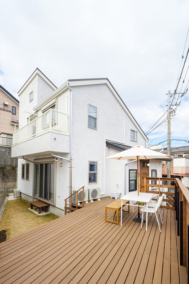 リブート 【町田市│4DK＋ロフト│自然素材】１階と２階で異なる世界感を描き、理想をカタチにした音楽室のある家の建築実例画像10