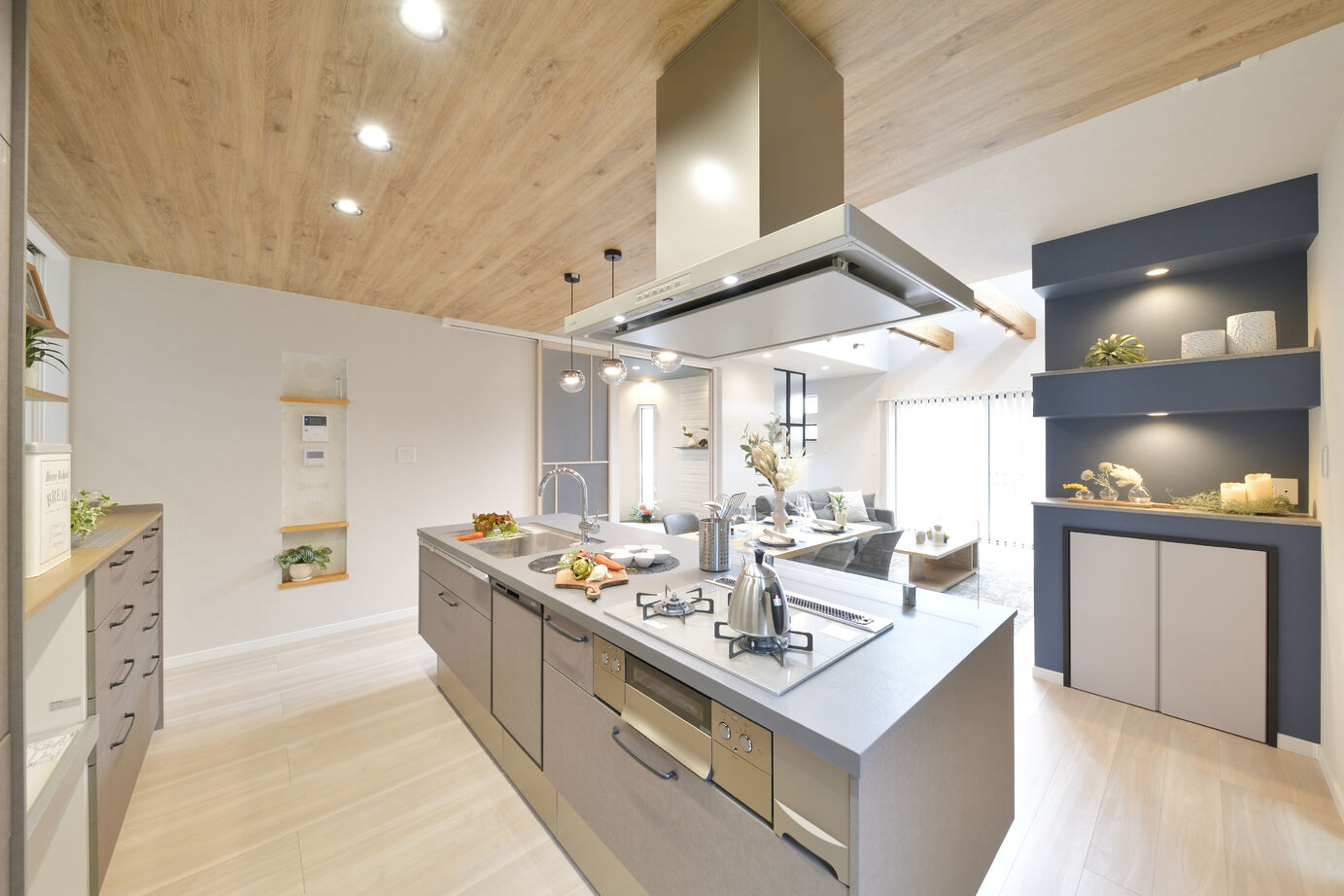 匠建枚方 【枚方市/ZEH住宅/車2台駐車】片付け上手になれる、スムーズな家事動線と遊びゴコロを設計の建築実例画像3