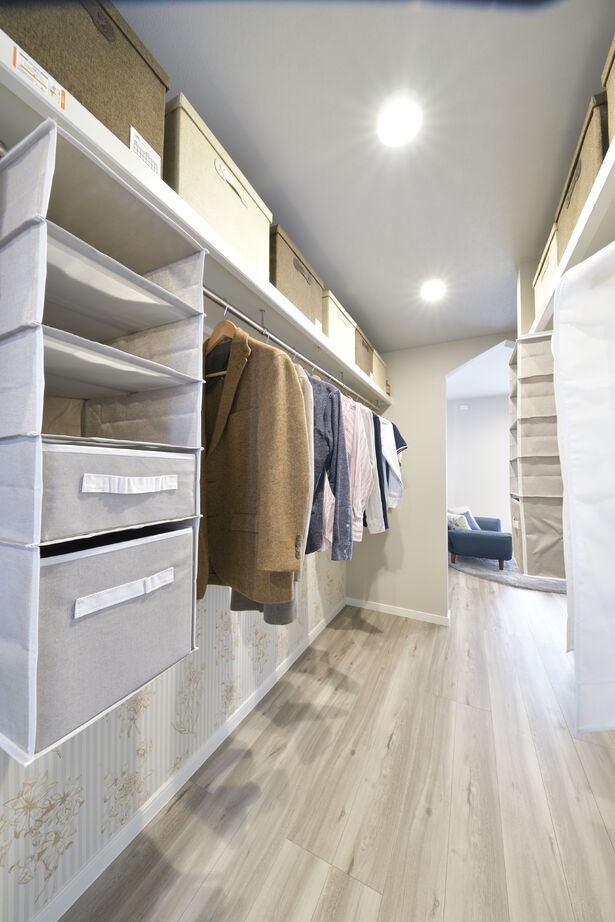 匠建枚方 【枚方市/ZEH住宅/車2台駐車】片付け上手になれる、スムーズな家事動線と遊びゴコロを設計の建築実例画像8