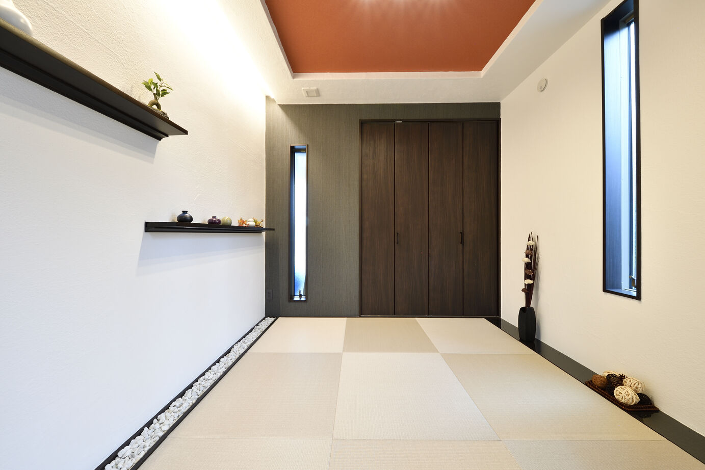 匠建枚方 【枚方市/吹抜け】アイランドキッチンでお料理も弾む、大空間LDKのある家の建築実例画像6