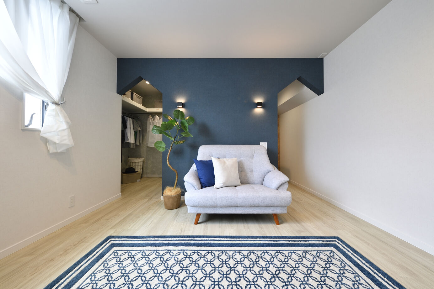 匠建枚方 【枚方市/吹抜け】アイランドキッチンでお料理も弾む、大空間LDKのある家の建築実例画像8