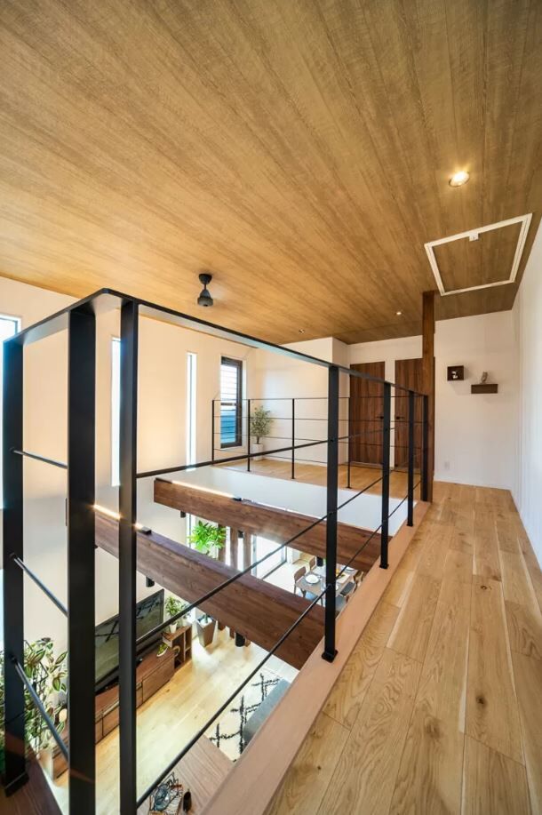 匠建枚方 【枚方市/ZEH住宅/車2台駐車】家じゅうが心地よい空気に満たされる、健康的に暮らせる家の建築実例画像5