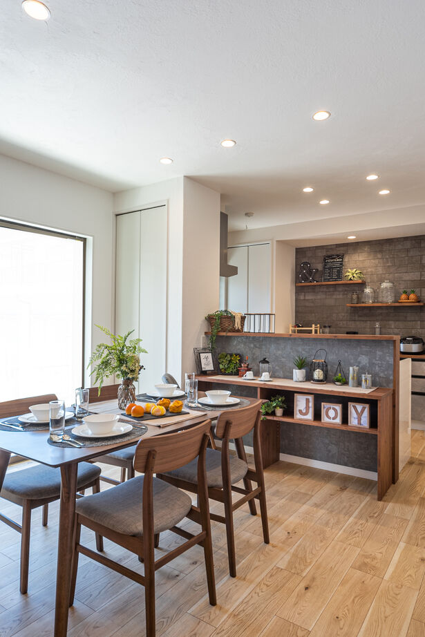 匠建枚方 【枚方市/ZEH住宅/車2台駐車】家じゅうが心地よい空気に満たされる、健康的に暮らせる家の建築実例画像8