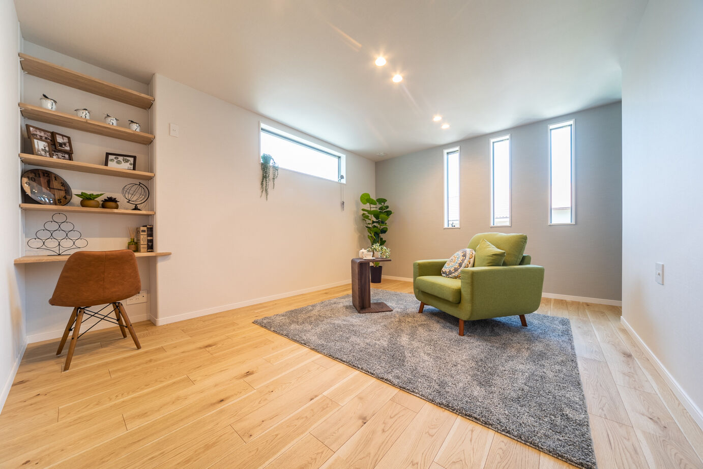 匠建枚方 【枚方市/ZEH住宅/車2台駐車】家じゅうが心地よい空気に満たされる、健康的に暮らせる家の建築実例画像9