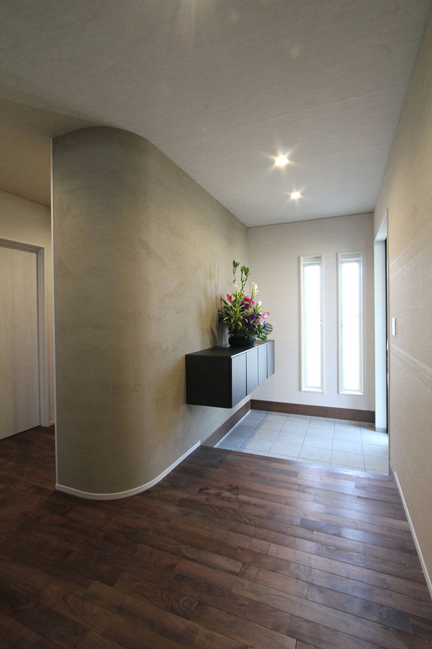 デキノヤホーム 【4000万円台/60坪/4LDK+スキップフロア/サンルーム】ブラックウォールナットの無垢材を使用した上質な家の建築実例画像8