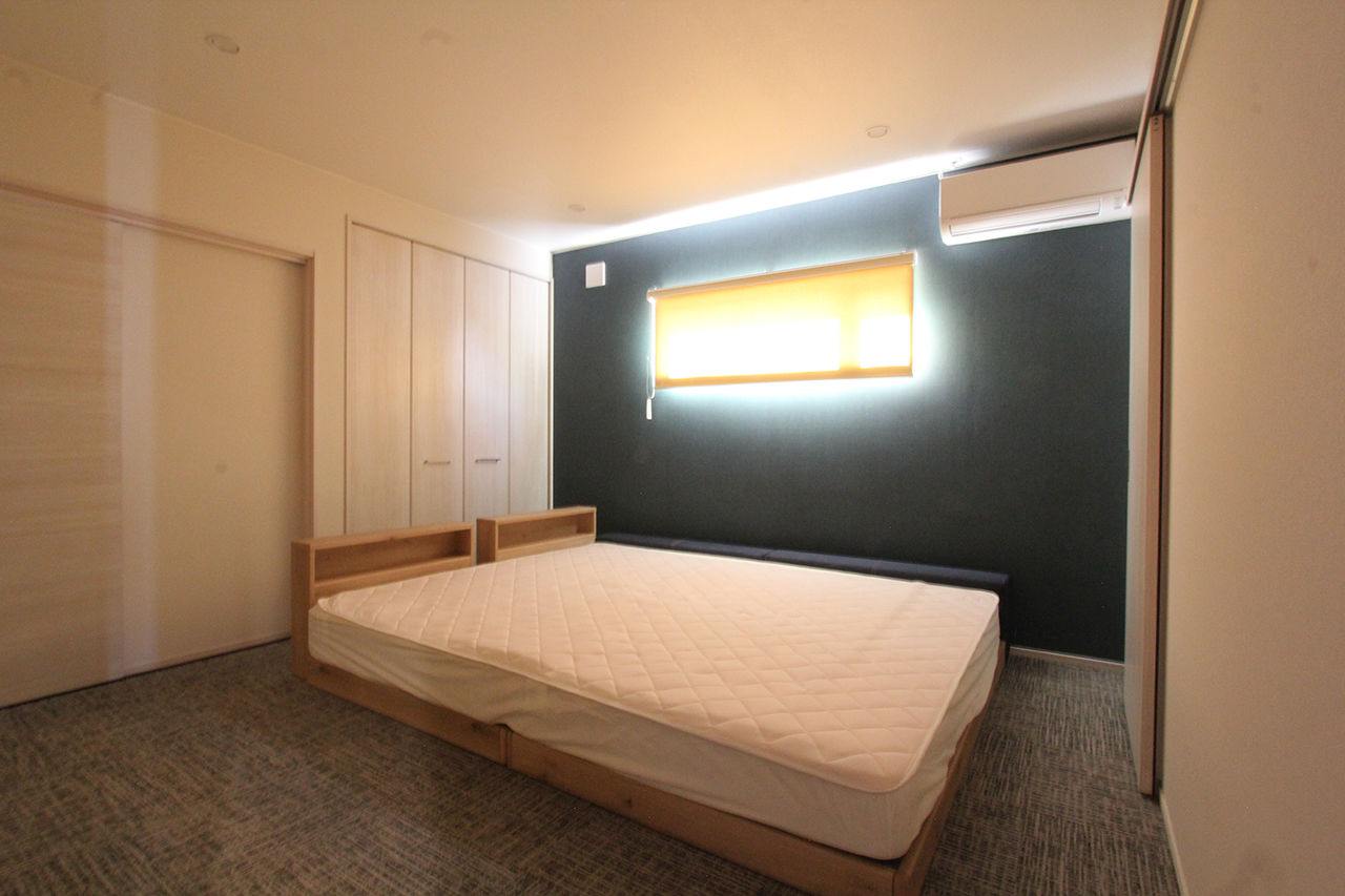 デキノヤホーム 【4000万円台/60坪/4LDK+スキップフロア/サンルーム】ブラックウォールナットの無垢材を使用した上質な家の建築実例画像10