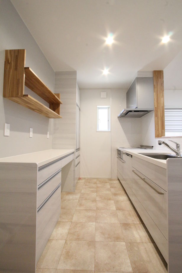 デキノヤホーム 【高岡市/５LDK/46.38坪/ナチュラル＆シックな家の建築実例画像1