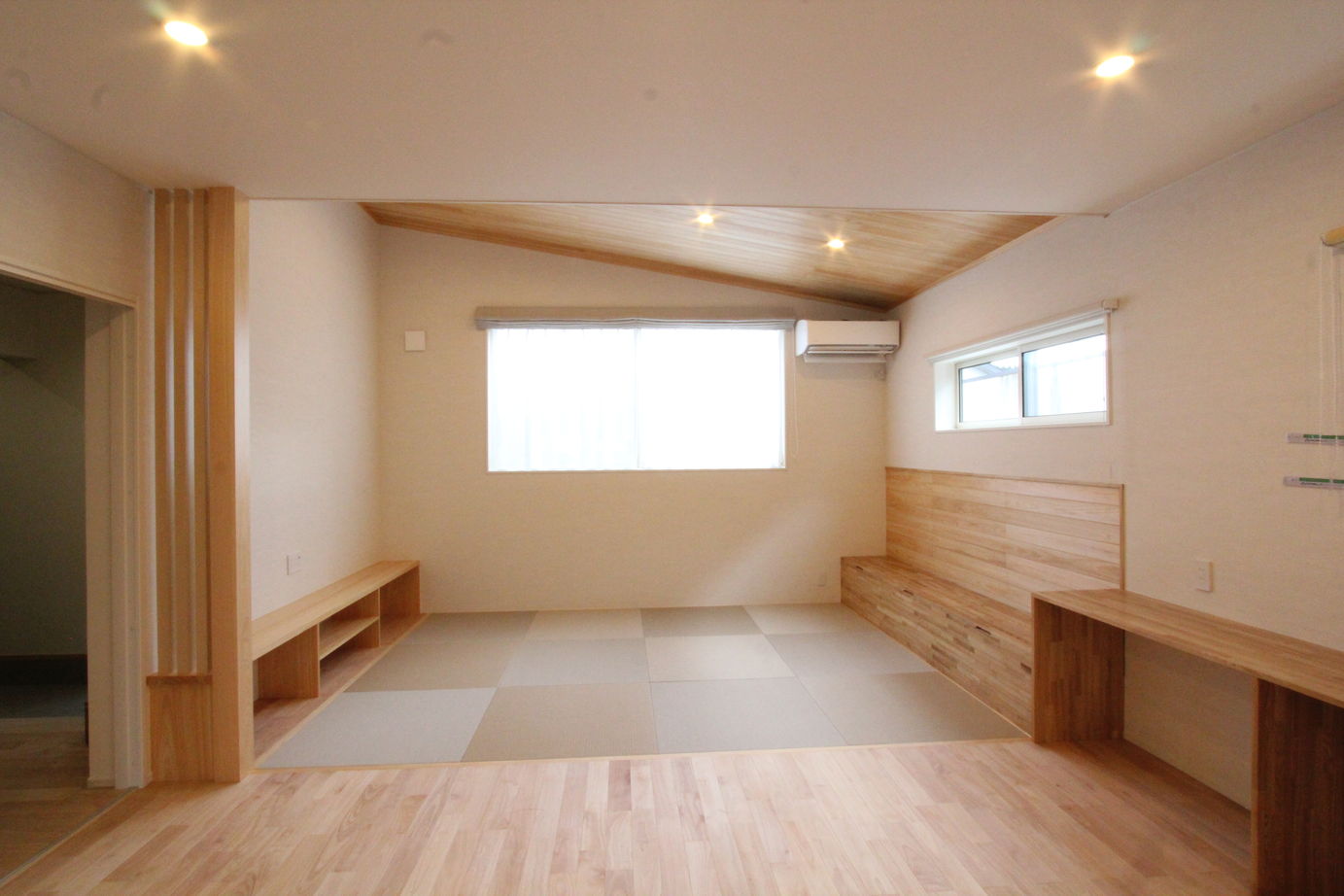 デキノヤホーム 【高岡市/4LDK/41.2坪/間取り図あり】シャキッとしたベースに少し「かわいい」が入ったお家の建築実例画像3