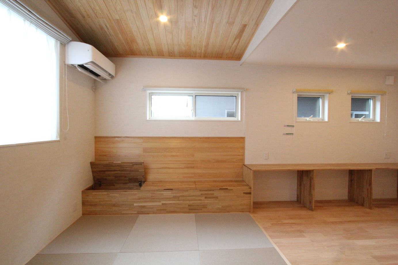 デキノヤホーム 【高岡市/4LDK/41.2坪/間取り図あり】シャキッとしたベースに少し「かわいい」が入ったお家の建築実例画像5