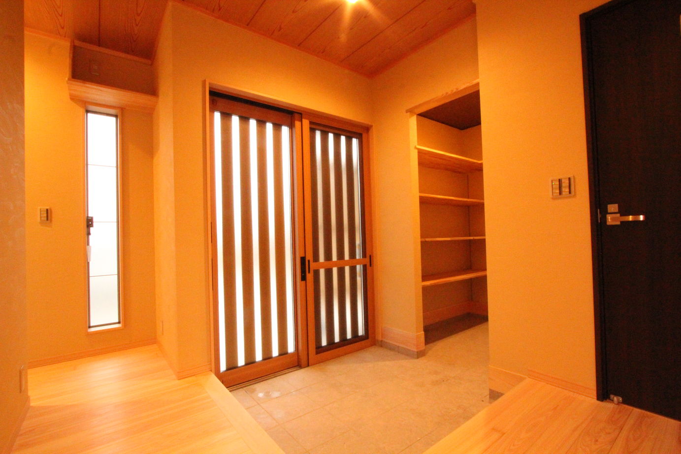 デキノヤホーム 【2000万円台/4LDK/39.5坪】無垢材をふんだんに使用した和風住宅の建築実例画像7