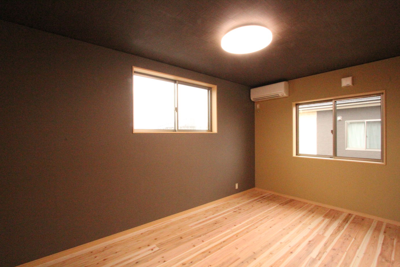 デキノヤホーム 【2000万円台/4LDK/39.5坪】無垢材をふんだんに使用した和風住宅の建築実例画像9