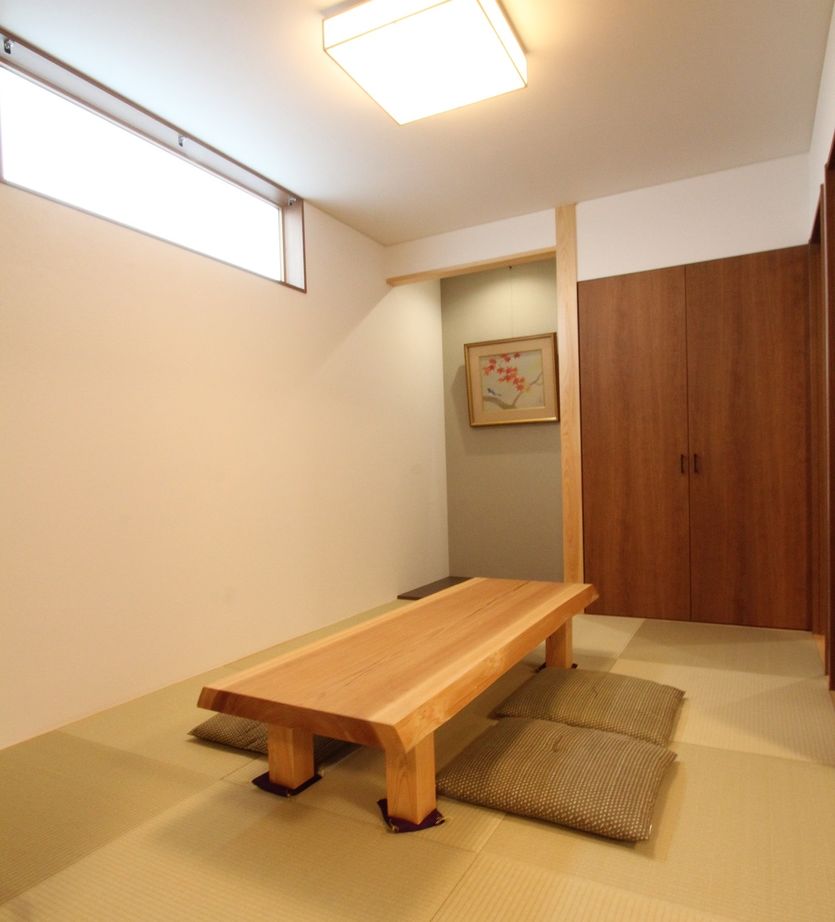 デキノヤホーム 【2000万円台前半/小矢部市/4LDK/42.8坪】　家事動線にこだわった家の建築実例画像6