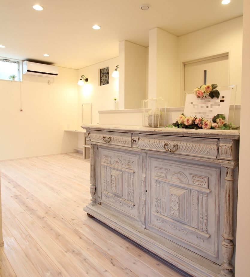 デキノヤホーム 【富山市/4LDK+店舗/34.4坪/間取り図有】　フレンチイタリアンな店舗併用住宅の建築実例画像2