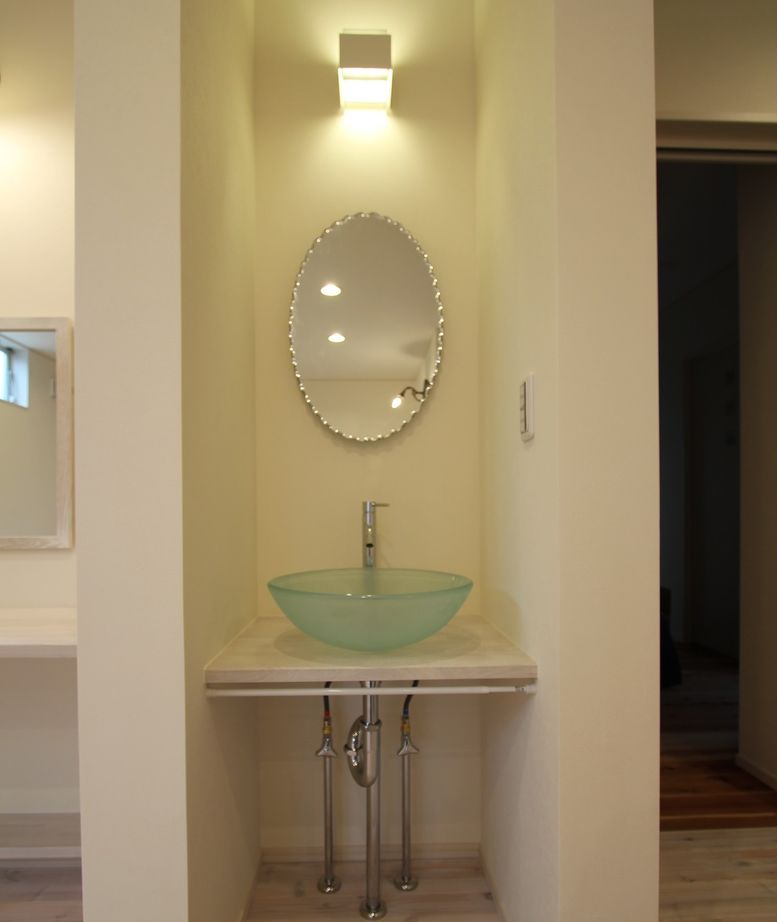 デキノヤホーム 【富山市/4LDK+店舗/34.4坪/間取り図有】　フレンチイタリアンな店舗併用住宅の建築実例画像4