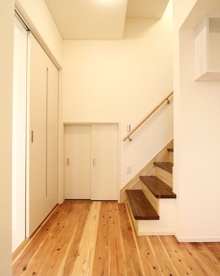 デキノヤホーム 【富山市/4LDK+店舗/34.4坪/間取り図有】　フレンチイタリアンな店舗併用住宅の建築実例画像6