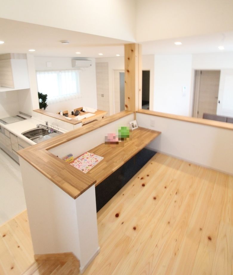 デキノヤホーム 【高岡市/4LDK/36.4坪/間取り図有】 国産檜の良さをたっぷり堪能の建築実例画像3