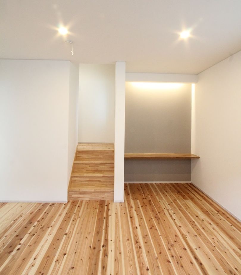 デキノヤホーム 【高岡市/4LDK/36.4坪/間取り図有】 国産檜の良さをたっぷり堪能の建築実例画像5