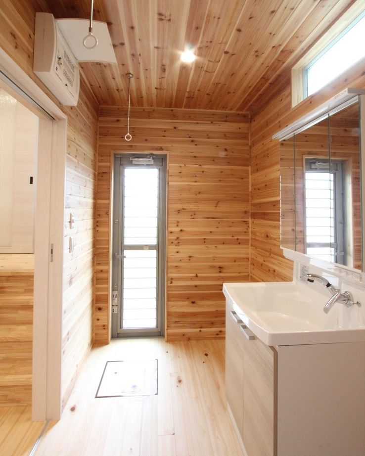 デキノヤホーム 【高岡市/4LDK/36.4坪/間取り図有】 国産檜の良さをたっぷり堪能の建築実例画像7