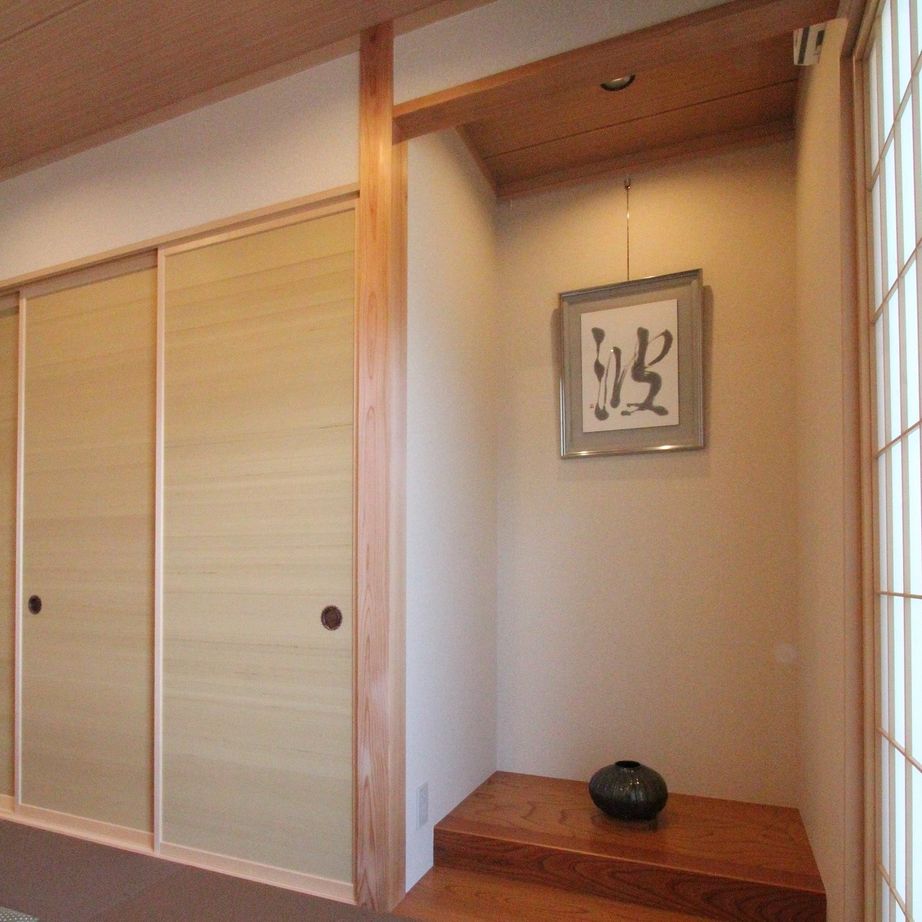 デキノヤホーム 【2000万円台/高岡市/４ＬＤＫ/38.1坪】 住むほどに愛着が深まる桧が香る家の建築実例画像6