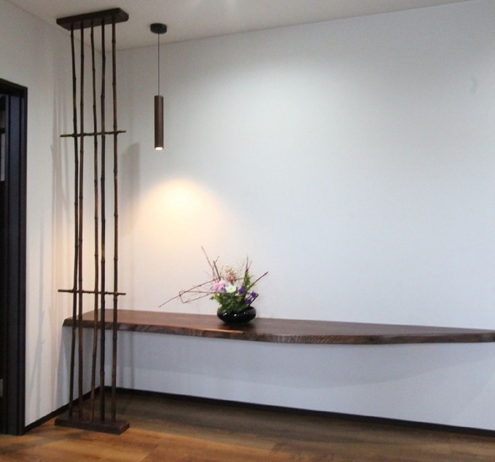 デキノヤホーム 【3,000万円台後半/射水市/56.1坪/4LDK】　テラスが2つある和モダンな家の建築実例画像4