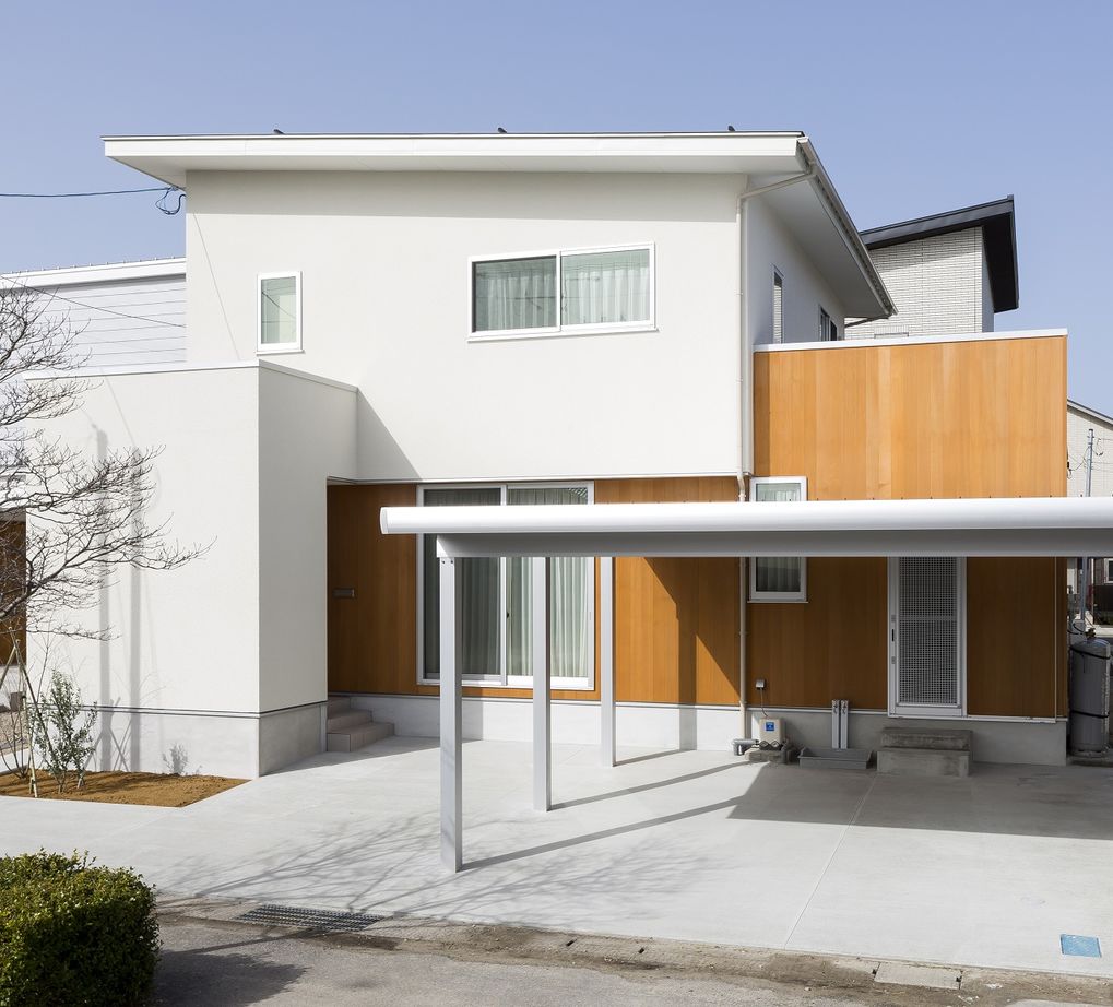 デキノヤホーム 【2,000万円台後半/高岡市/40.2坪/4SLDK/間取り図有】　 無垢Styleの建築実例画像1