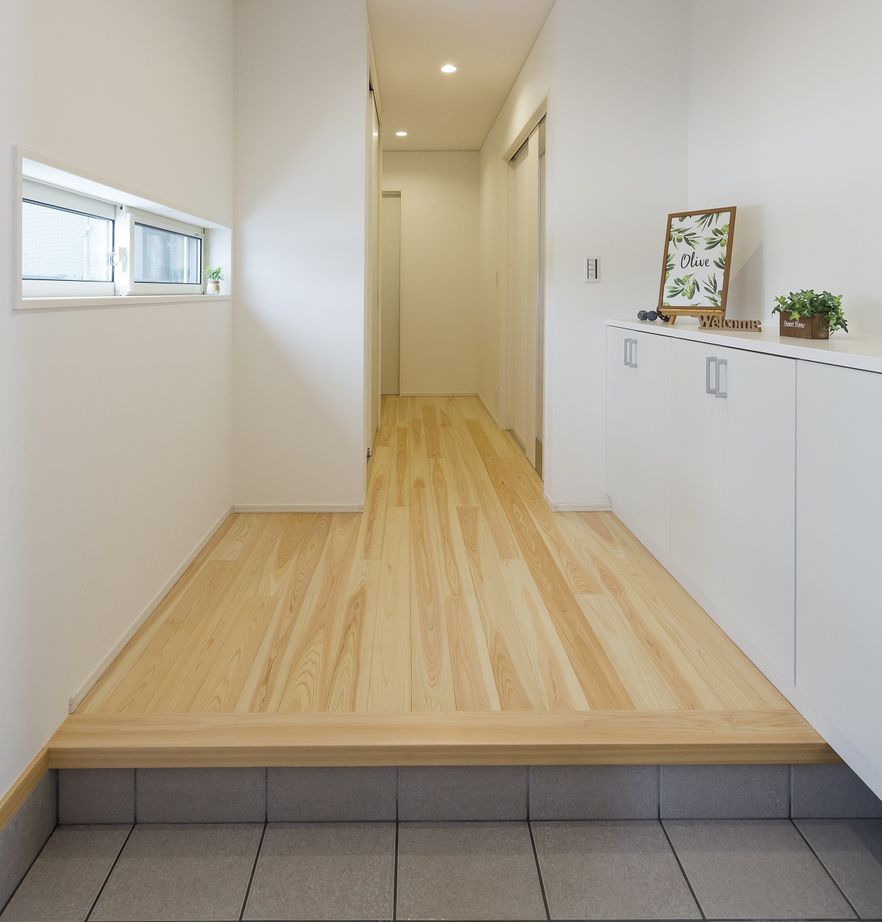 デキノヤホーム 【2,000万円台後半/高岡市/40.2坪/4SLDK/間取り図有】　 無垢Styleの建築実例画像2