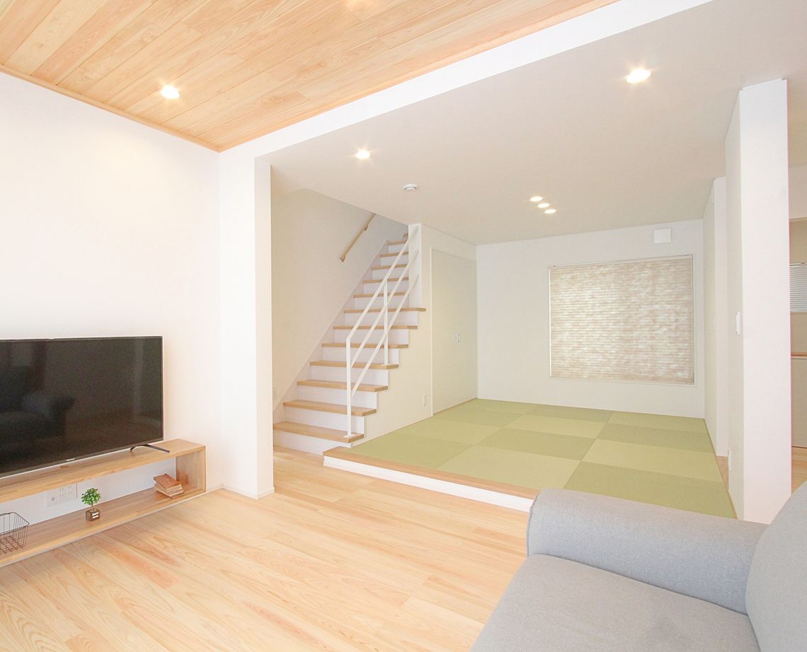 デキノヤホーム 【2,000万円台後半/高岡市/40.2坪/4SLDK/間取り図有】　 無垢Styleの建築実例画像3