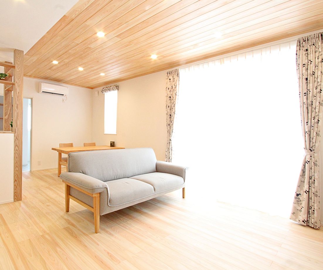 デキノヤホーム 【2,000万円台後半/高岡市/40.2坪/4SLDK/間取り図有】　 無垢Styleの建築実例画像4