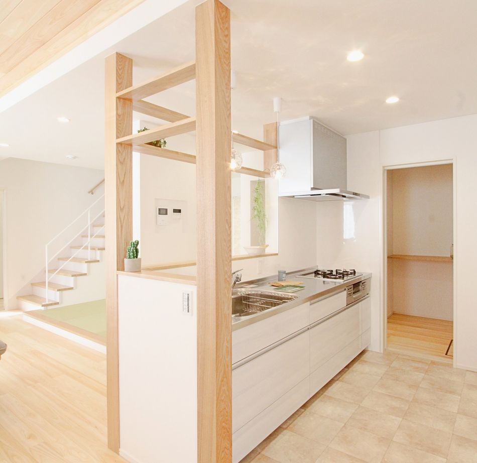 デキノヤホーム 【2,000万円台後半/高岡市/40.2坪/4SLDK/間取り図有】　 無垢Styleの建築実例画像5