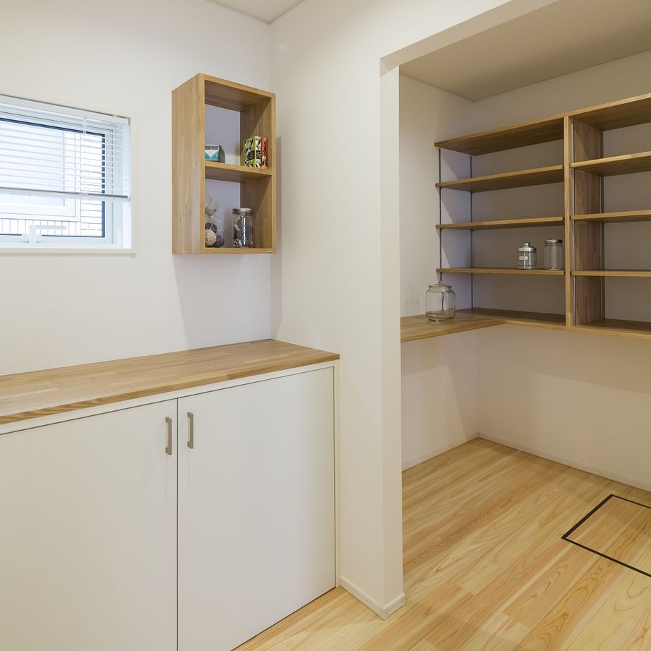 デキノヤホーム 【2,000万円台後半/高岡市/40.2坪/4SLDK/間取り図有】　 無垢Styleの建築実例画像6