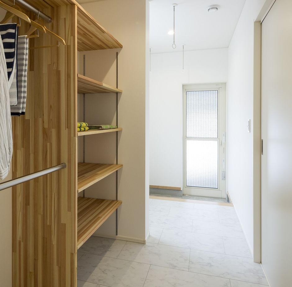 デキノヤホーム 【2,000万円台後半/高岡市/40.2坪/4SLDK/間取り図有】　 無垢Styleの建築実例画像8