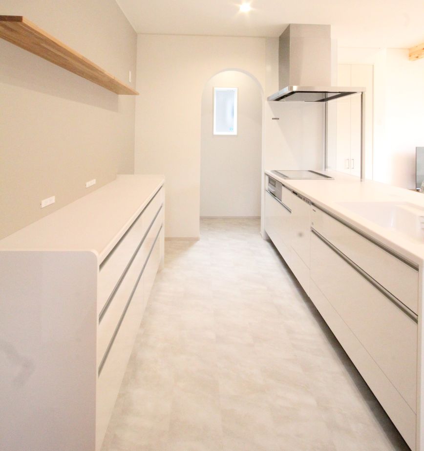 デキノヤホーム 【富山市/3LDK/32.9坪/全館空調】　エアコン1台で年中快適に過ごせる家の建築実例画像3