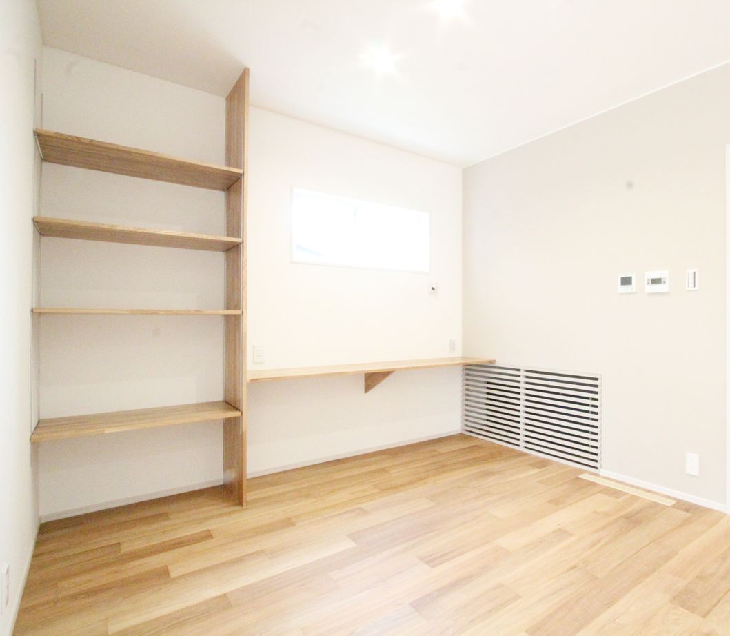 デキノヤホーム 【富山市/3LDK/32.9坪/全館空調】　エアコン1台で年中快適に過ごせる家の建築実例画像4