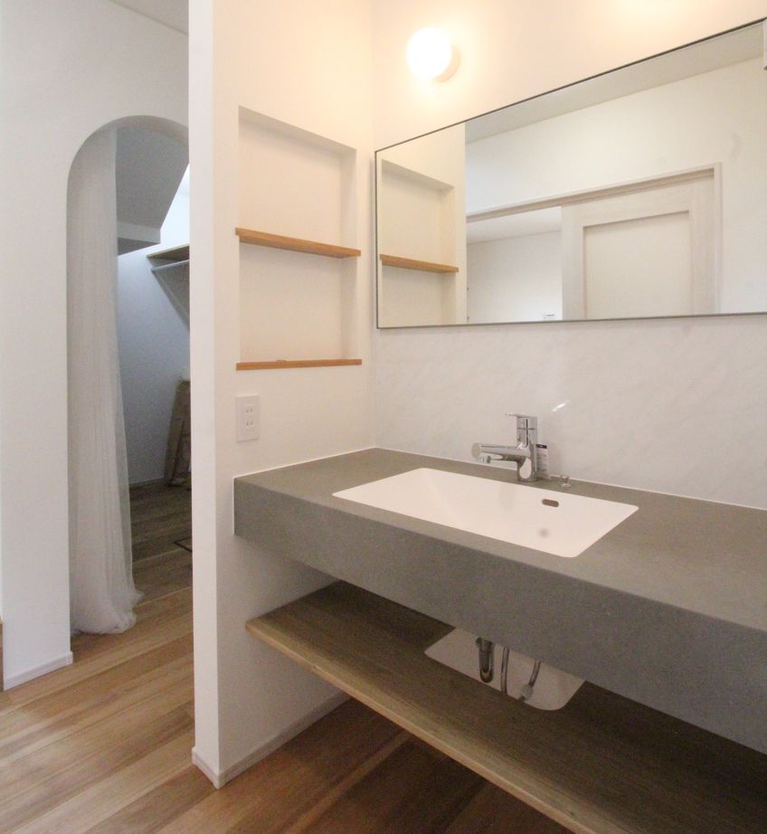 デキノヤホーム 【富山市/3LDK/32.9坪/全館空調】　エアコン1台で年中快適に過ごせる家の建築実例画像5