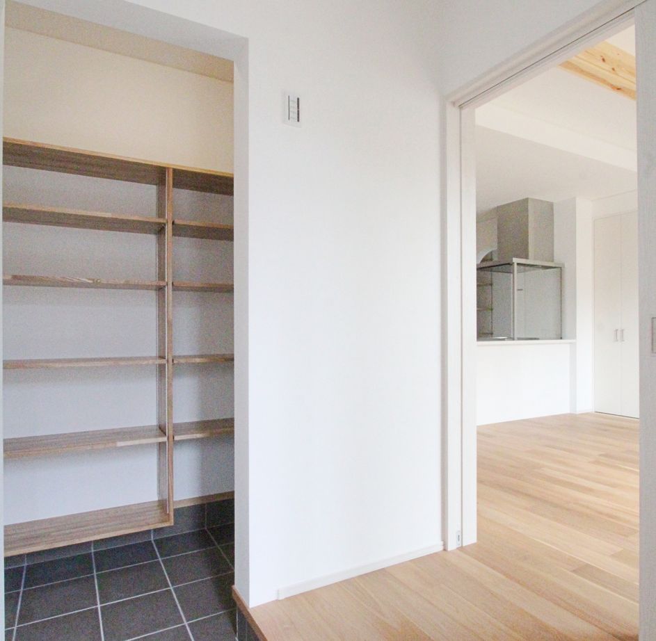 デキノヤホーム 【富山市/3LDK/32.9坪/全館空調】　エアコン1台で年中快適に過ごせる家の建築実例画像7