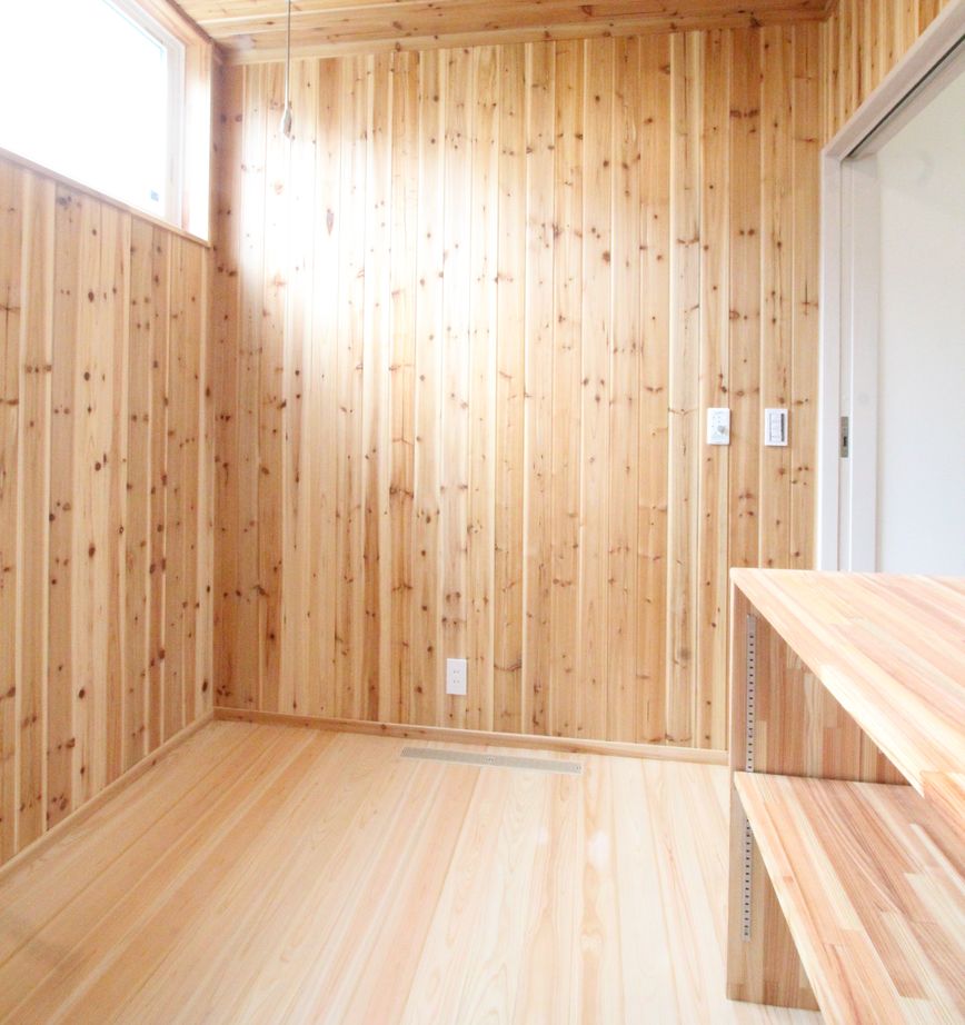 デキノヤホーム 【富山市/3LDK/32.9坪/全館空調】　エアコン1台で年中快適に過ごせる家の建築実例画像8