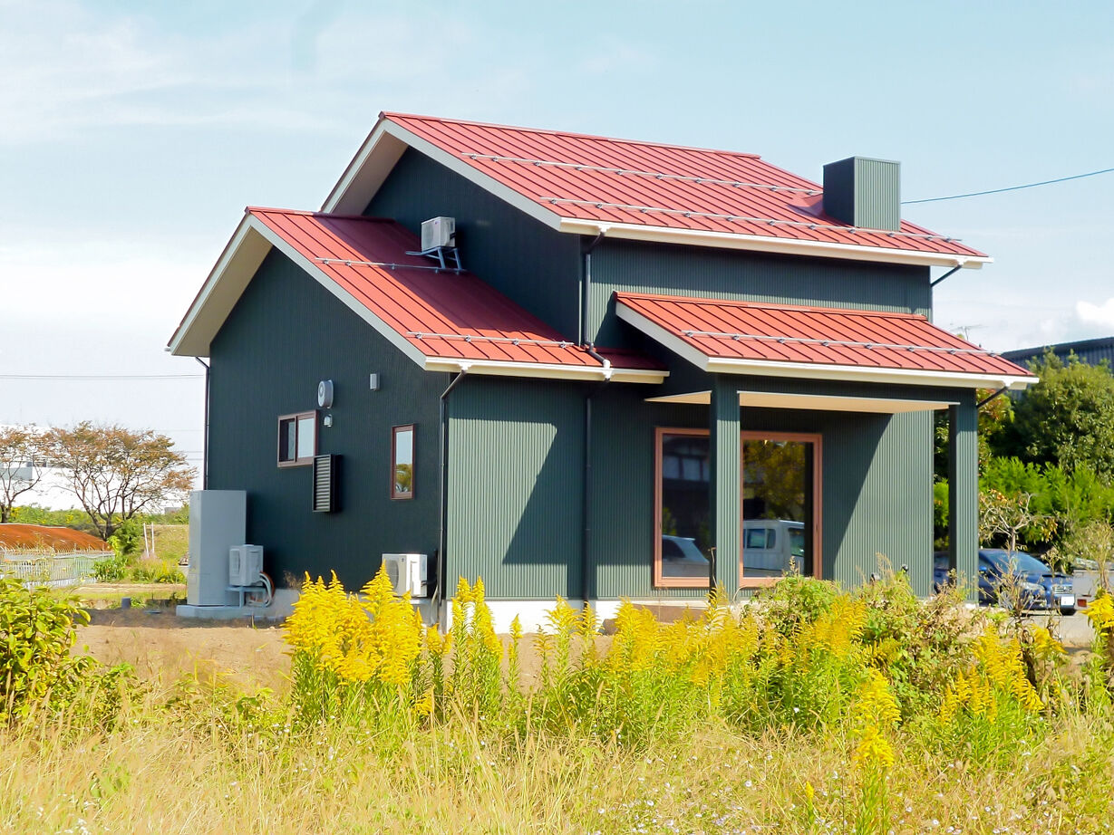 デキノヤホームの建築実例画像