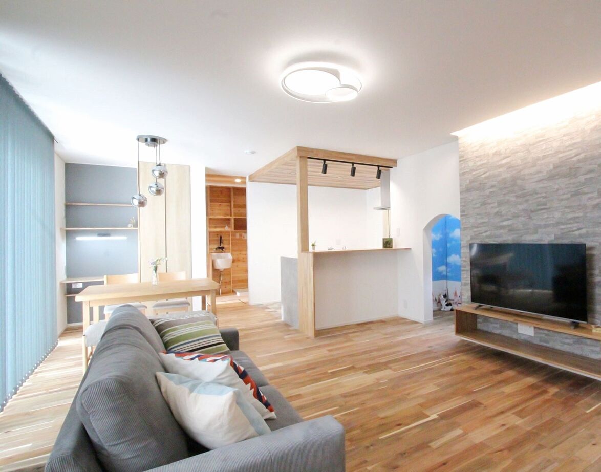 デキノヤホームの建築実例画像