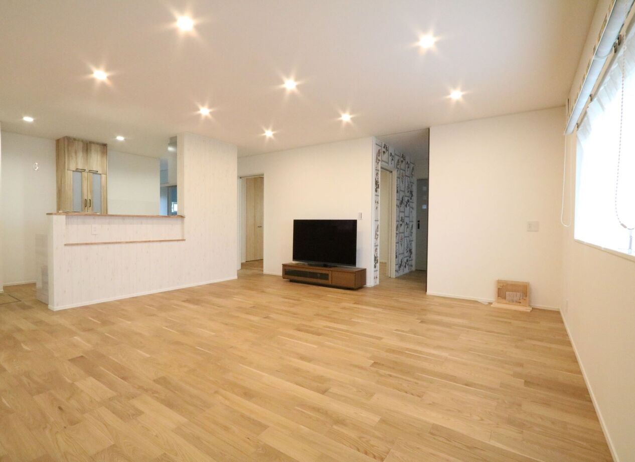 デキノヤホーム 【平屋/29.69坪/3LDK】　ペットと楽しく暮らす平屋の家の建築実例画像5